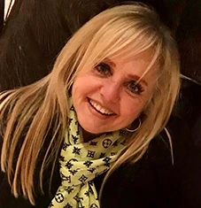 A headshot photo of Angie Jahnke.